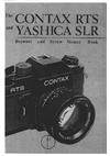 Yashica FR 2 manual. Camera Instructions.